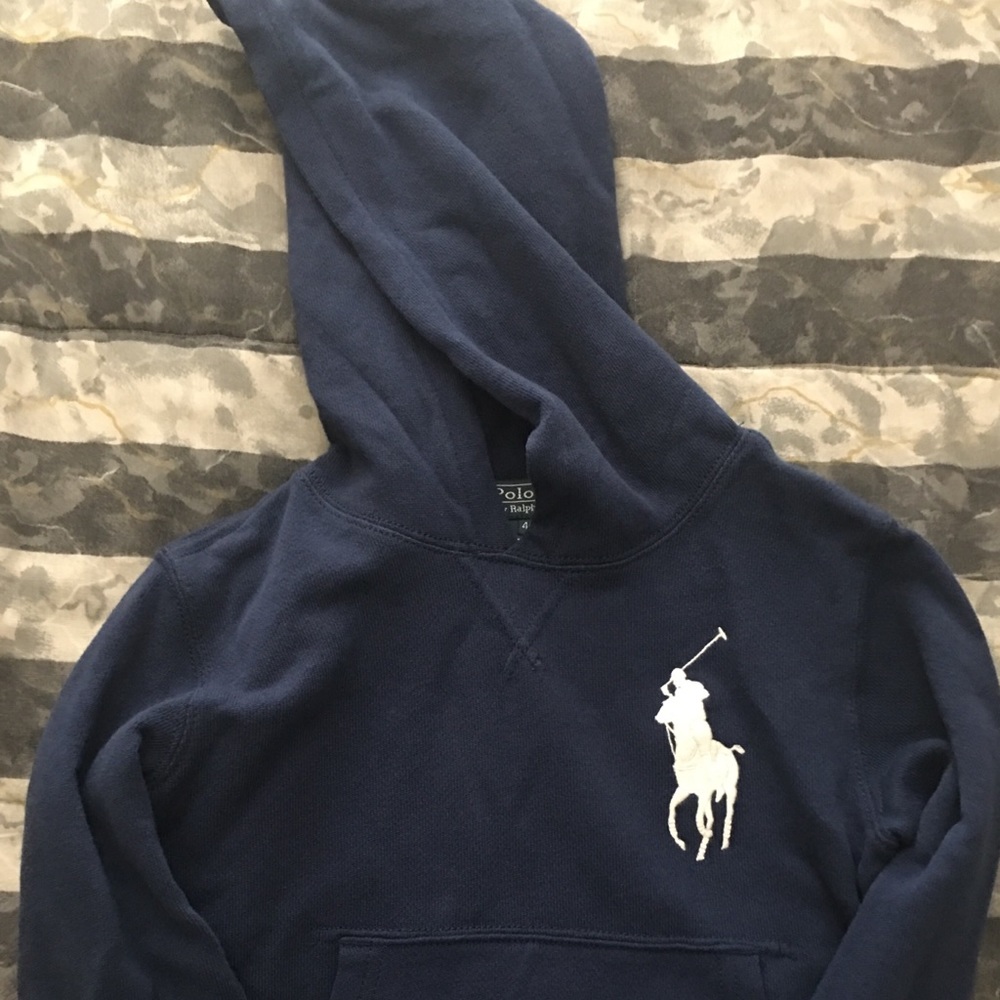 Polo by Ralph Lauren Big Horse Boy’s hoodie